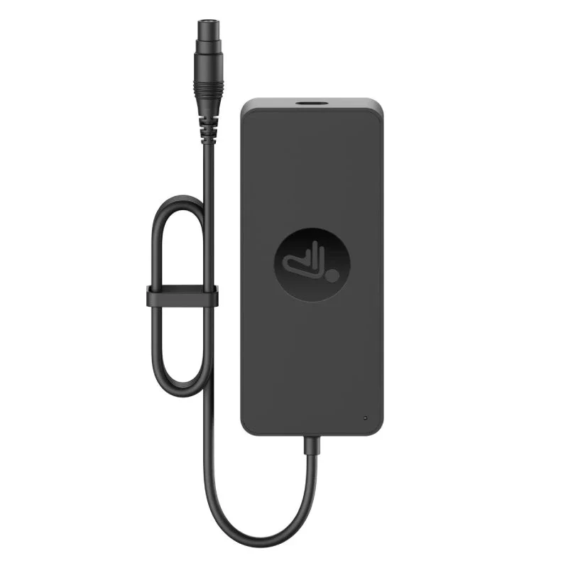 Compact spare charger for an electric scooter
