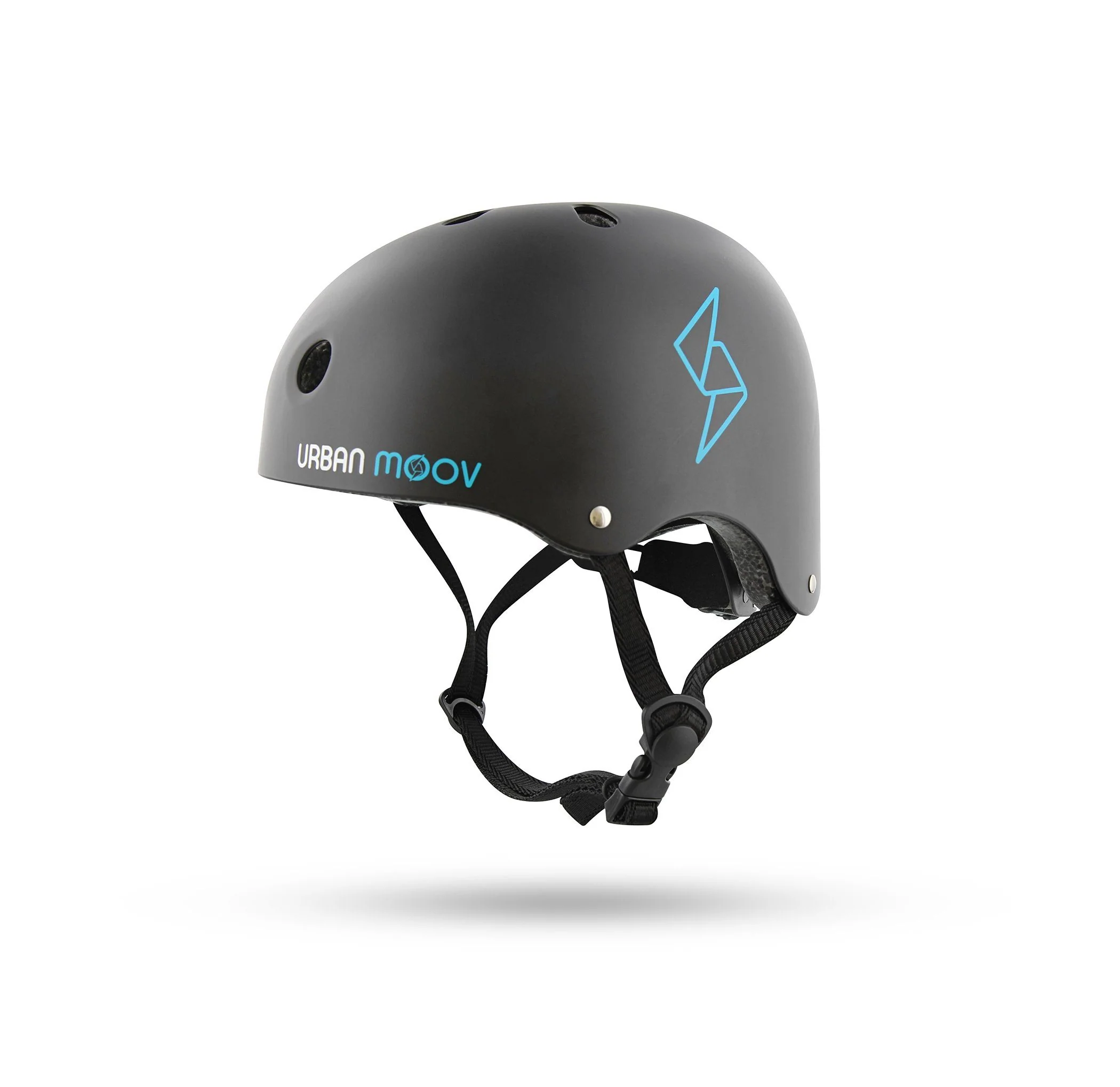 Black universal scooter helmet