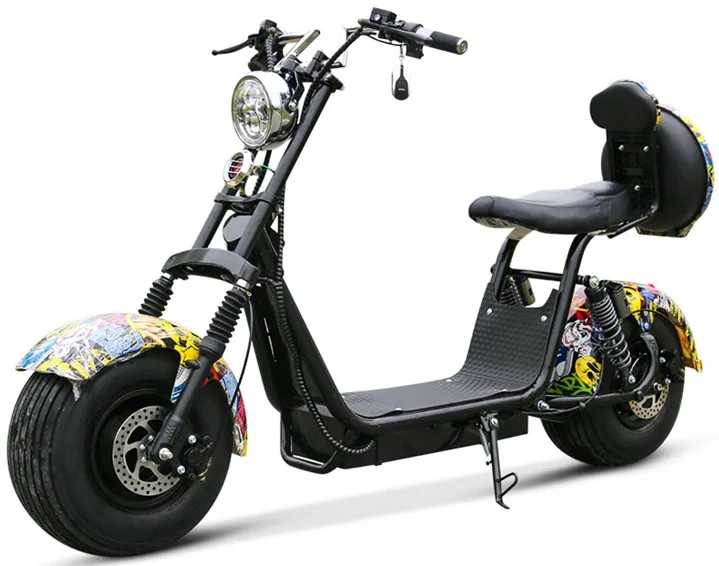 MoveVolt Cruiser Q14 zit-e-scooter