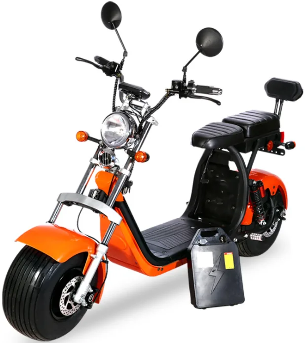 MoveVolt Cruiser Q21A zit-e-scooter