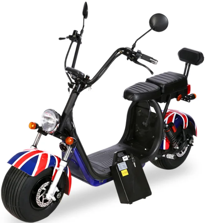 MoveVolt Cruiser Q21B zit-e-scooter