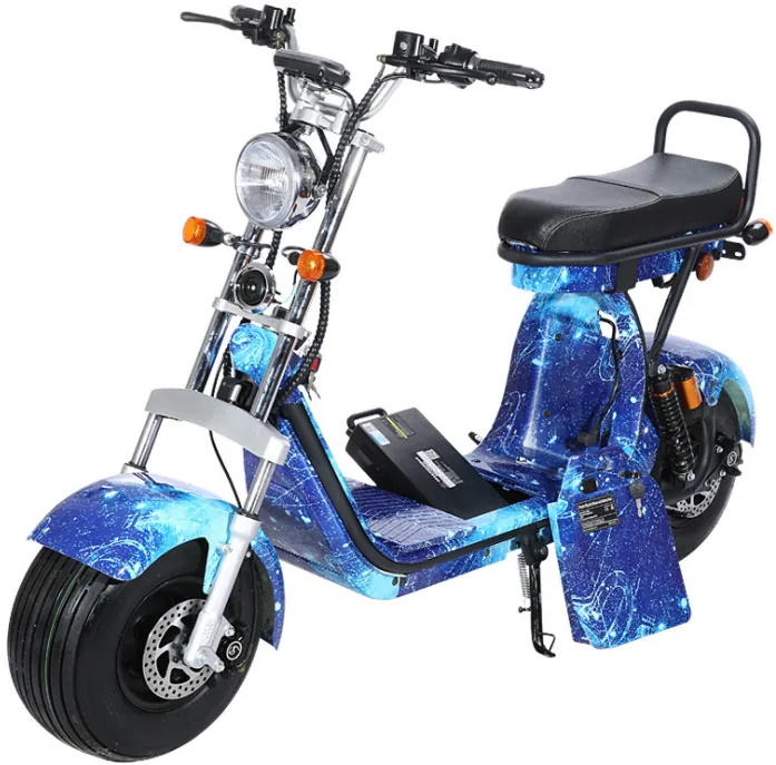 MoveVolt Cruiser Q27 zit-e-scooter