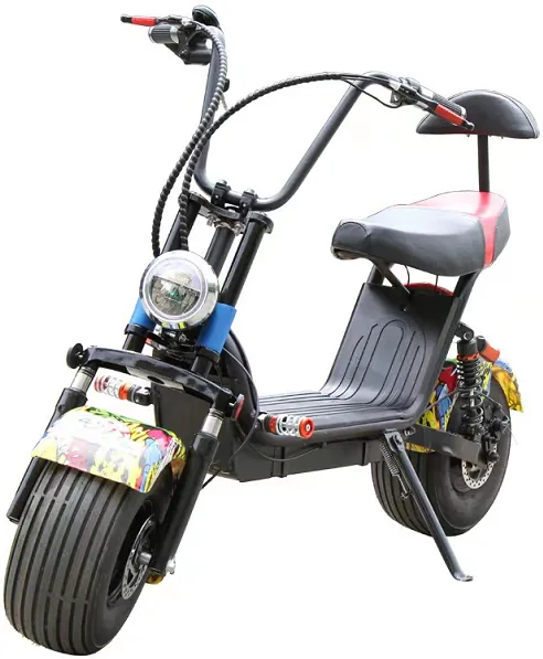MoveVolt Cruiser Q9 zit-e-scooter
