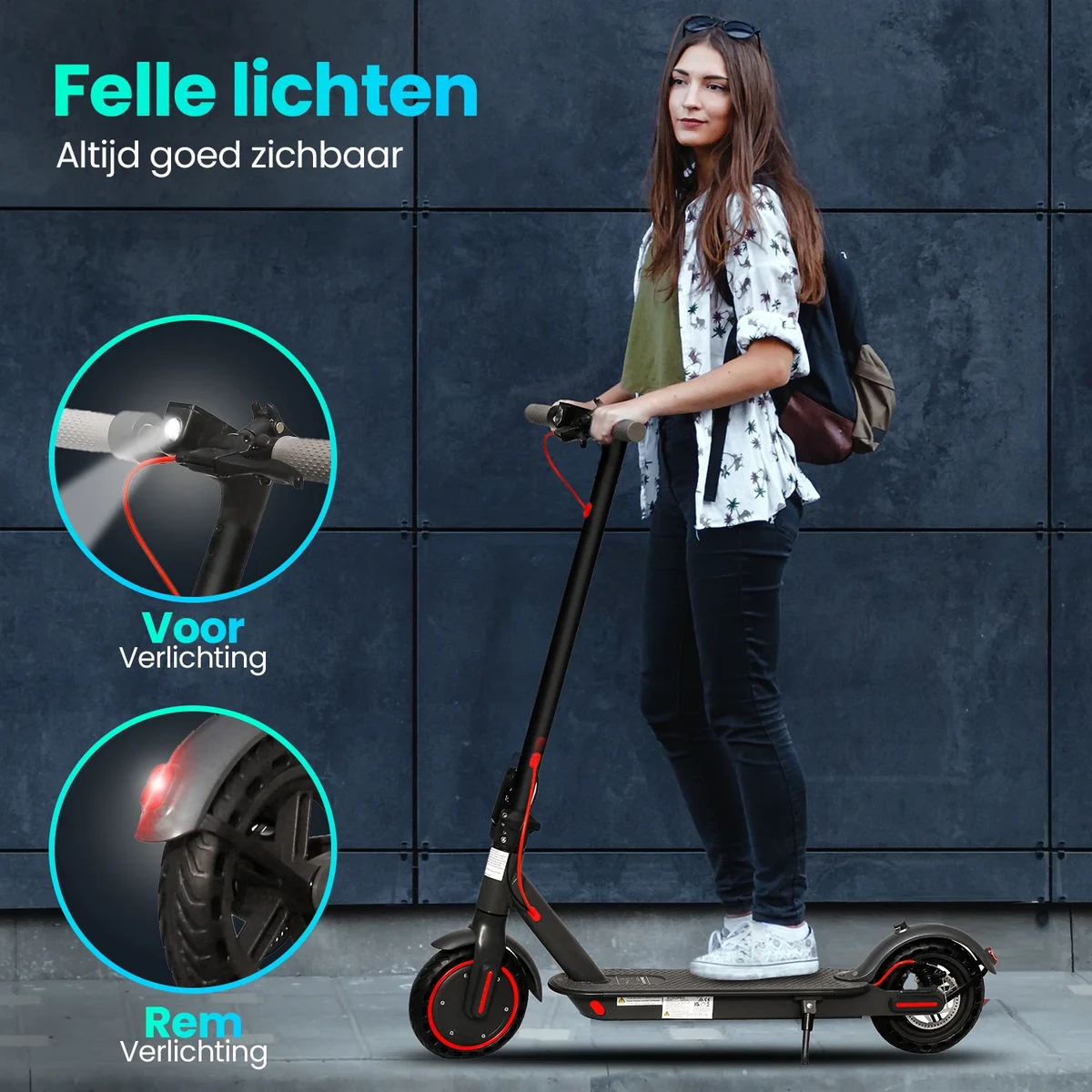 Aovopro AOVO M365 Pro Elektrische Step elektrische step