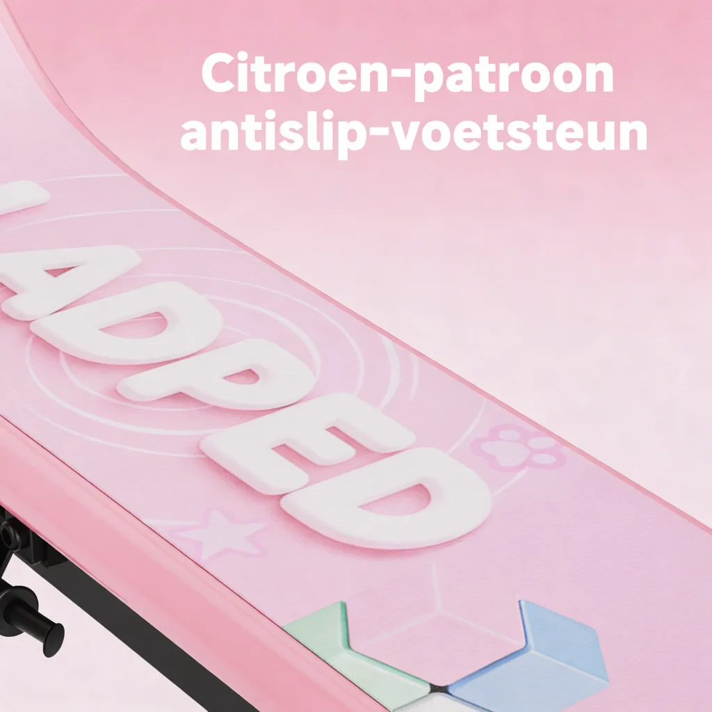 Stay-on KIDS Stay-on LP-65 Roze elektrische kinderstep elektrische step