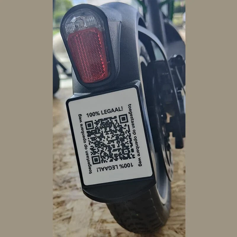 UrbMob Kick&GO LR elektrische step